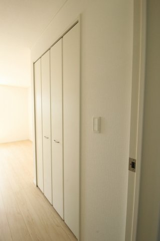 南金田（第1）　新築戸建　5号棟【全5区画】の収納|2F　北西の部屋　8.0帖