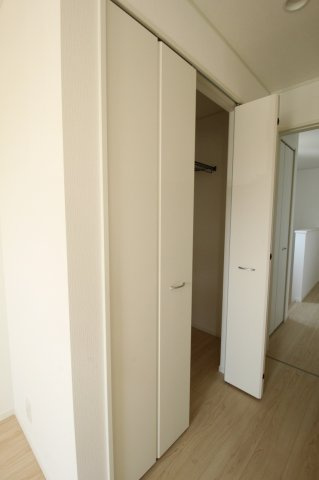 南金田（第1）　新築戸建　5号棟【全5区画】の収納|2F　北西の部屋　8.0帖