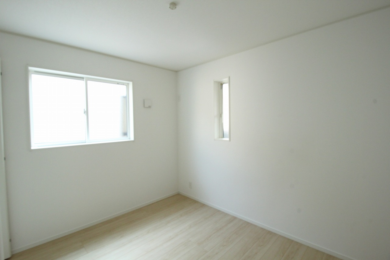 南金田（第1）　新築戸建　5号棟【全5区画】の洋室|2F　南西の部屋　5.2帖