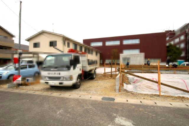 南金田（第1）　新築戸建　5号棟【全5区画】の外観|5号棟　土地面積　135.93㎡（約41.11坪）