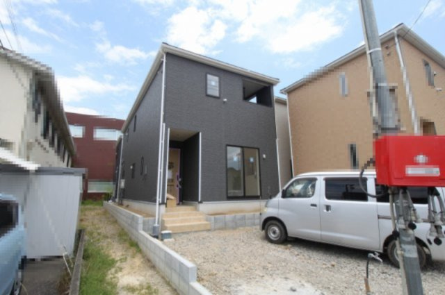 南金田（第1）　新築戸建　5号棟【全5区画】の外観|5号棟　土地面積　135.93㎡（約41.11坪）