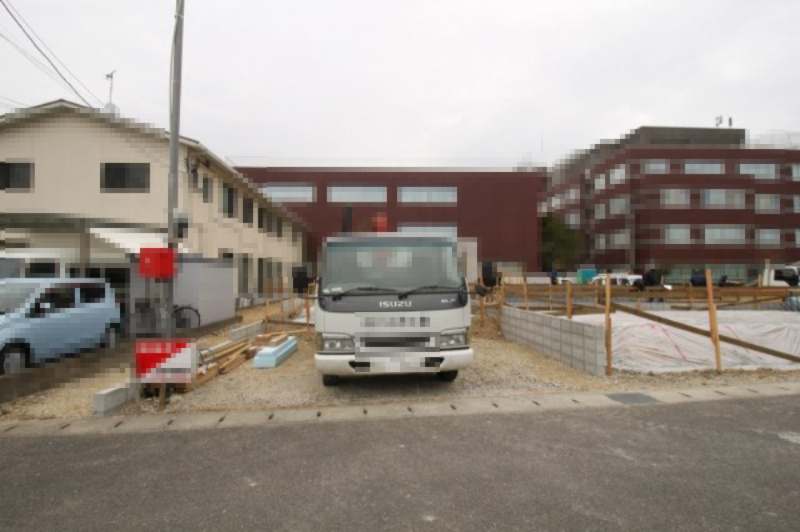 南金田（第1）　新築戸建　5号棟【全5区画】の外観|5号棟　土地面積　135.93㎡（約41.11坪）