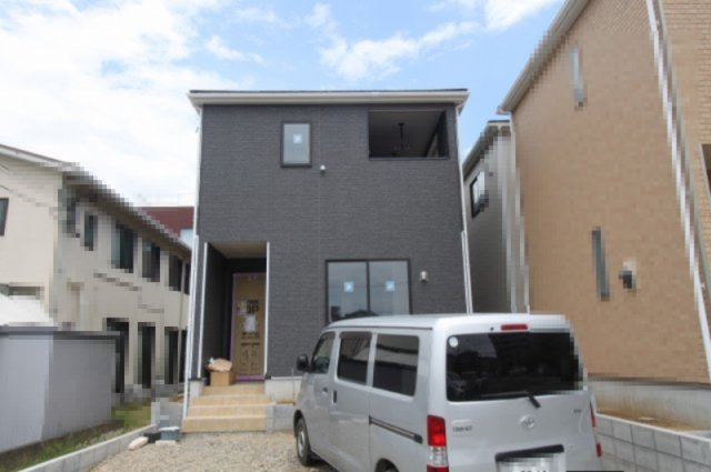 南金田（第1）　新築戸建　5号棟【全5区画】の外観|5号棟　土地面積　135.93㎡（約41.11坪）