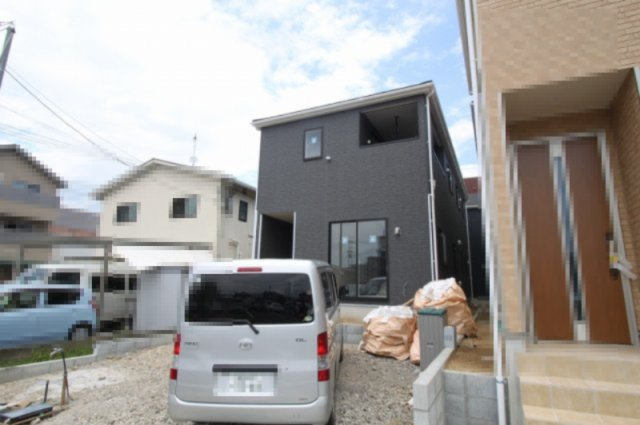 南金田（第1）　新築戸建　5号棟【全5区画】の外観|5号棟　土地面積　135.93㎡（約41.11坪）