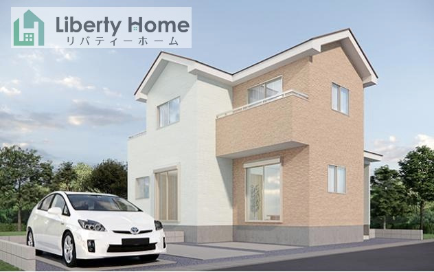 筑西市市野辺25-P1　新築戸建　2号棟