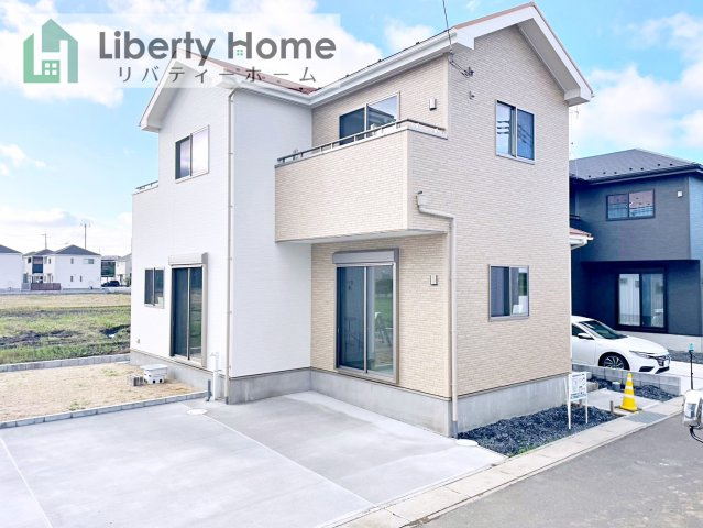 筑西市市野辺25-P1　新築戸建　2号棟
