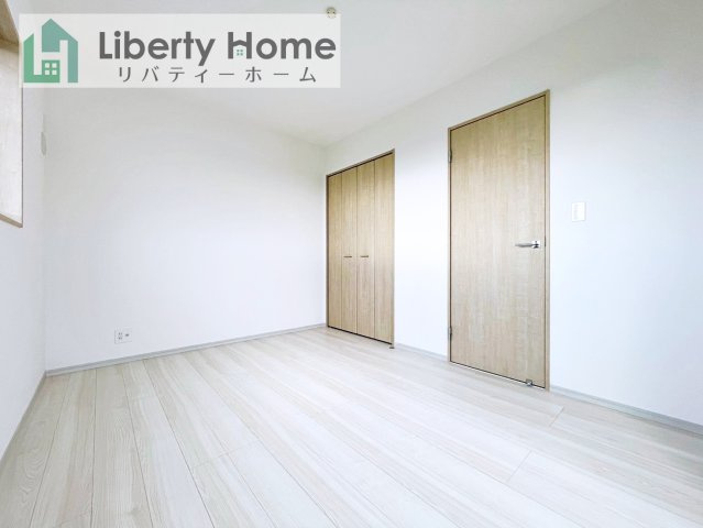 筑西市市野辺25-P1　新築戸建　2号棟の子供部屋
