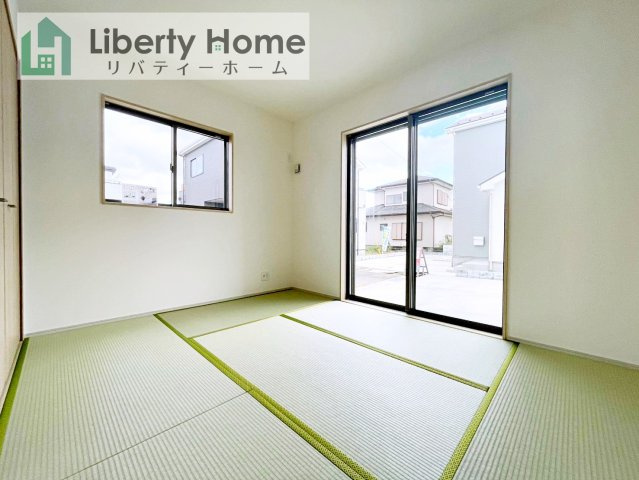 筑西市市野辺25-P1　新築戸建　2号棟の和室