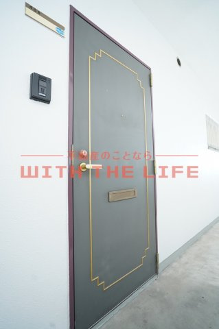 レジデンス亜依II【キャッシュバック対象物件】の玄関|毎日通る玄関はこちらです