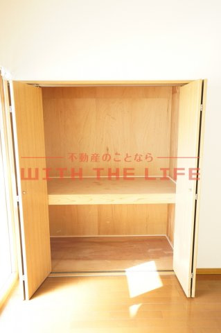 レジデンス亜依II【キャッシュバック対象物件】の収納|十分な収納スペースがあります