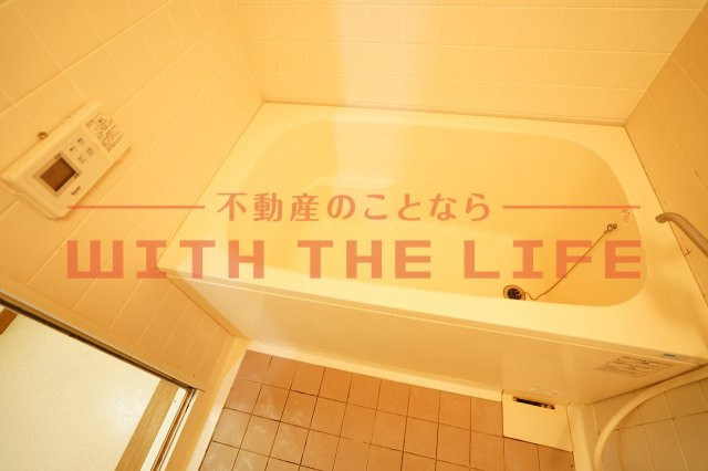 レジデンス亜依II【キャッシュバック対象物件】の浴室|落ち着いた空間のお風呂です