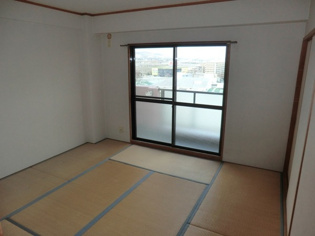 ドミール緑ヶ丘の和室