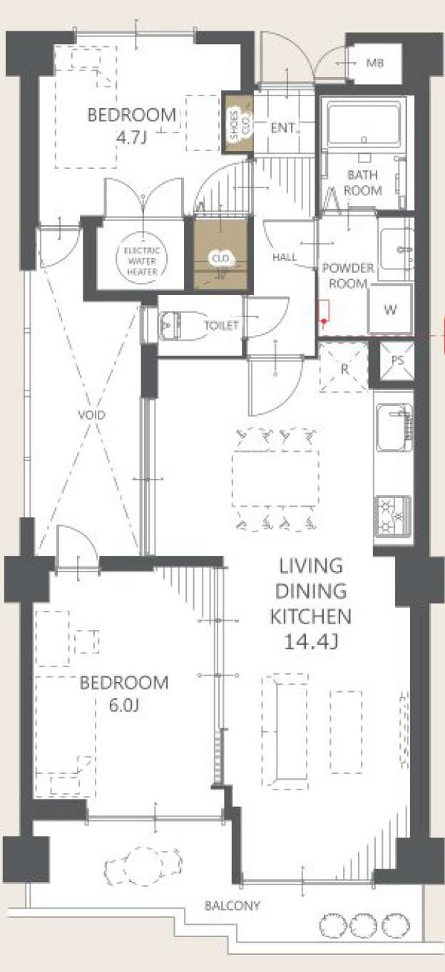 多摩市聖ヶ丘１丁目の中古マンション