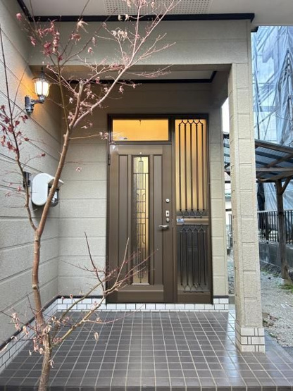 【玄関】 | 早良区内野　中古一戸建☆仲介手数料無料☆
