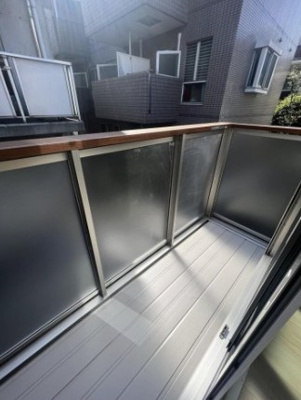 【バルコニー】 | みすずアパートメント