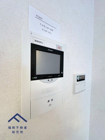 グランドメゾン萩の宮の防犯設備