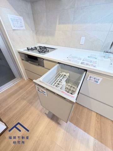 グランドメゾン萩の宮のキッチン