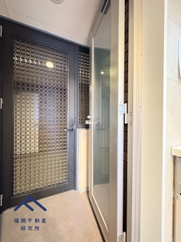 グランドメゾン萩の宮の玄関