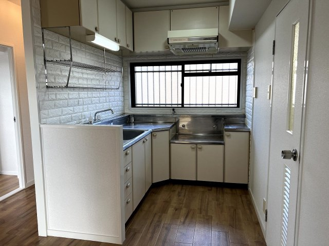 フローラルハイツダイキⅡのキッチン