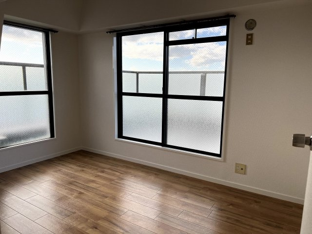 フローラルハイツダイキⅡの寝室