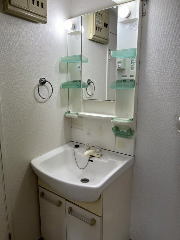 フローラルハイツダイキⅡの洗面所