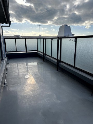 フローラルハイツダイキⅡのバルコニー