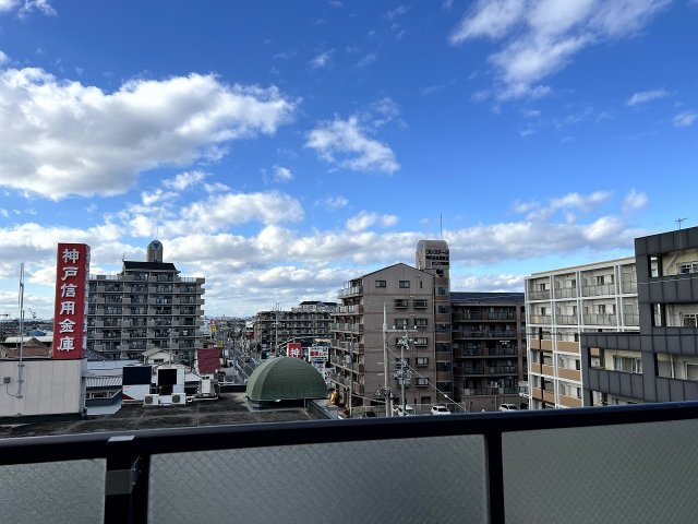 フローラルハイツダイキⅡの展望