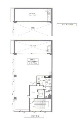菅江ビルの間取り