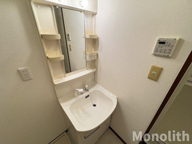 シャーメゾンキティーの洗面所