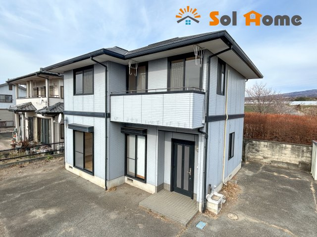 渋川市北橘町箱田　中古住宅