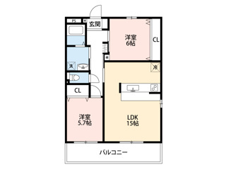 【間取り】 | リバーサイドヴィレッジ