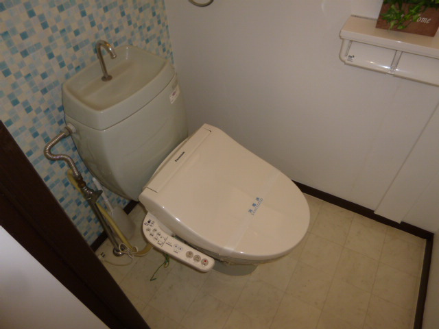 ベルメゾンツネのトイレ