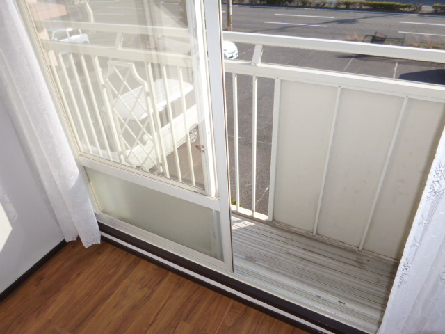 ベルメゾンツネのバルコニー