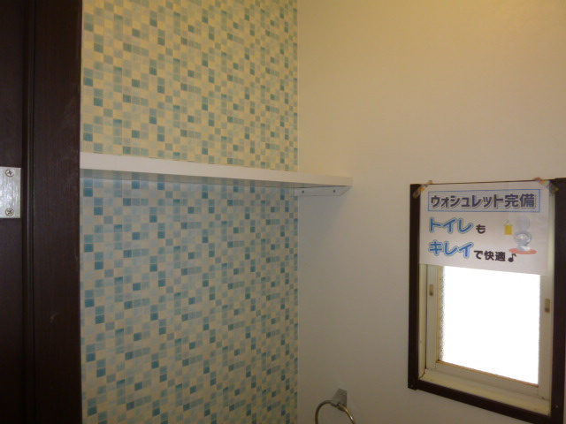 ベルメゾンツネのトイレ