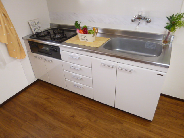 ベルメゾンツネのキッチン