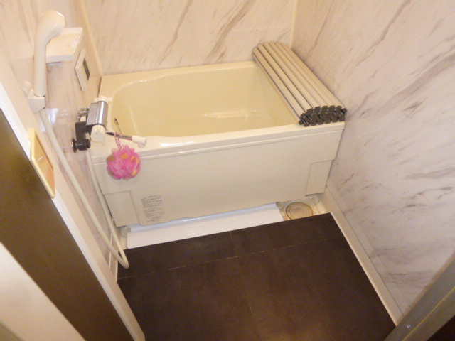 ベルメゾンツネの浴室