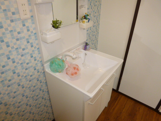 ベルメゾンツネの洗面所