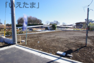 【外観】 | 【仲介手数料無料！！】国立市谷保　新築戸建て（全15棟）M棟　5090万円 | 令和８年２月９日撮影　建築中