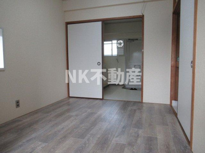 【寝室】 | 八戸ノ里グリーンハイツ（八戸ノ里賃貸） | 洋室です