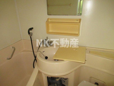 【洗面所】 | 八戸ノ里グリーンハイツ（八戸ノ里賃貸） | 洗面です