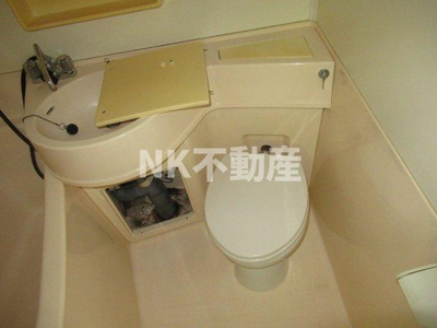 【トイレ】 | 八戸ノ里グリーンハイツ（八戸ノ里賃貸） | トイレも気になるポイント