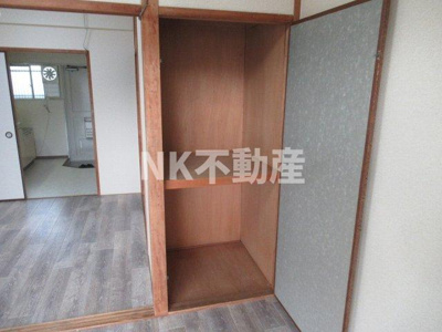 【収納】 | 八戸ノ里グリーンハイツ（八戸ノ里賃貸） | 収納があります