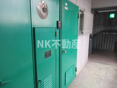 【その他】 | 八戸ノ里グリーンハイツ（八戸ノ里賃貸） | 共用廊下