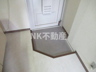 【玄関】 | 八戸ノ里グリーンハイツ（八戸ノ里賃貸） | 玄関です