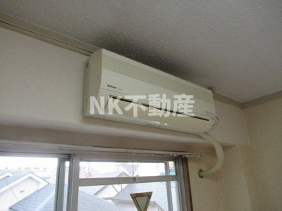 【設備】 | 八戸ノ里グリーンハイツ（八戸ノ里賃貸） | エアコンです