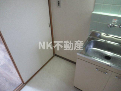 【内装】 | 八戸ノ里グリーンハイツ（八戸ノ里賃貸） | 冷蔵庫置き場です