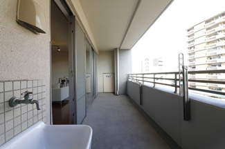 【バルコニー】 | パークシティ大阪サウスガーデンコート