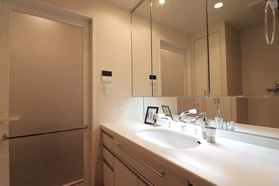 【独立洗面台】 | パークシティ大阪サウスガーデンコート