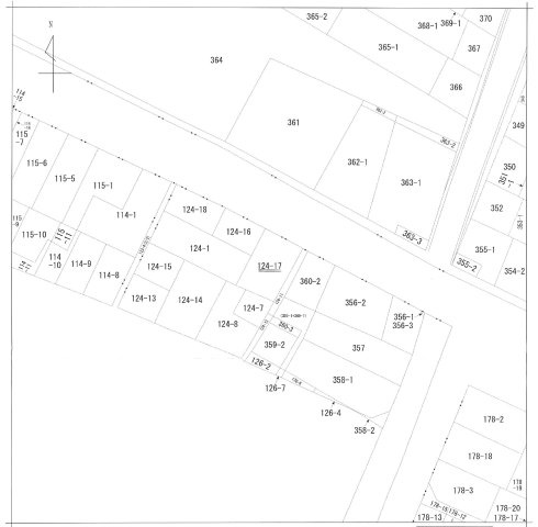 石橋売地