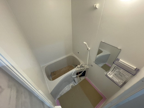 イリス草津東の浴室